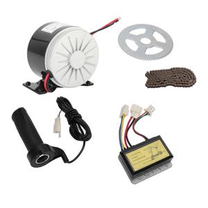 12V 250W 전기 자전거 모터 키트 2750RPM 고속 전기 기어 모터(오토바이용 컨트롤러 포함)