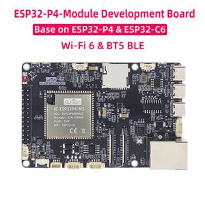 ESP32-P4 모듈 개발 보드 베이스 (ESP32-P4 및 ESP32-C6 기반) 32M PSRAM 16M 플래시 WiFi 6 BT5 RJ45 MIPI DSI CSI USB OTG 인터페이스