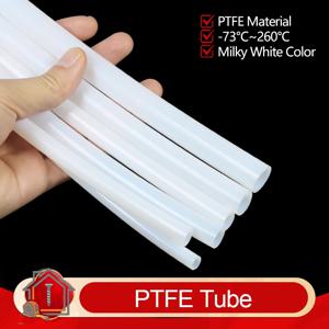 1~10m PTFE 튜브 절연 호스 밀크 화이트 ID 0.5 1 2 2.5 3 4 5 6 7 8 10 mm 600V 압출기 J-헤드 경질 파이프 3D 프린터 부품용