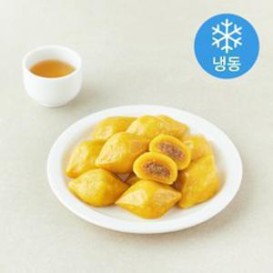 창억떡 쫄깃하고 달콤한 호박찐송편 (냉동), 250g, 1개