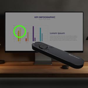 LCD TV 발표 최적화 무선 프리젠터 이미지 레이저포인터
