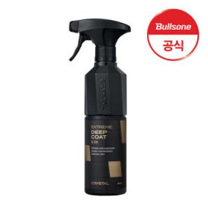 불스원 뉴 크리스탈 딥코트 발수 오염방지 광택코팅제 500ml