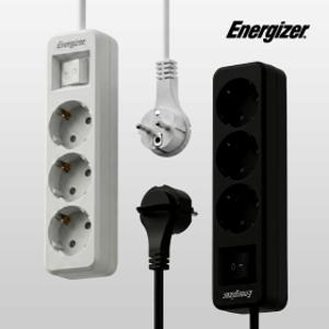 에너자이저 4000W 고용량 과부하차단 납작 멀티탭 3구 통합스위치 3구 4구 5구 6구 고용량 에어컨 멀티탭