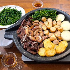 업소용 가정용 고기불판 박나래불판 삼겹살 곱창 구이 곱창 고기팬 고기판 가정용 오리 소고기