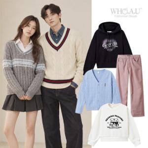 (후아유 외) FW 패밀리 초특가전 ~92%OFF 맨투맨/후디/가디건/팬츠/셔츠/재킷 외 어른부터 아이까지