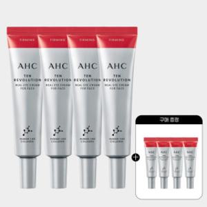 AHC 텐레볼루션 아이크림 포페이스 35ml 4개+(증정)아이크림 7ml 4개