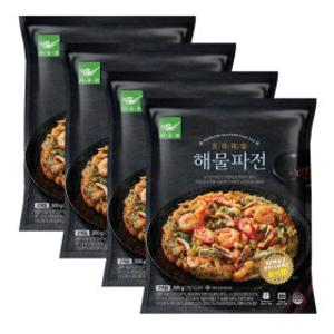 부침명장 프리미엄 해물파전 300g 4개