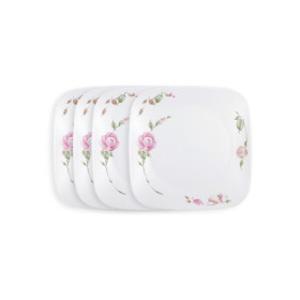 대구백화점 코렐(Corelle)코렐장미 사각소접시 4p