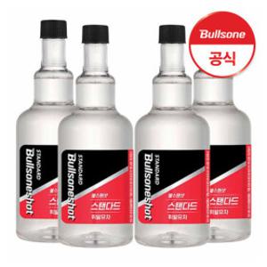 불스원샷 스탠다드 360ml 4개입 (휘발유/경유 택1)