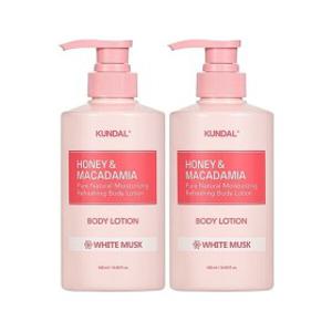 모이스처 바디로션 화이트머스크 500ml 2개 48시간 보습