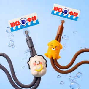 카카오프렌즈 폰스트랩 춘수산 손목 스트랩 도난방지 줄 키링 핸드스트랩