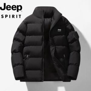 지프 JEEP SPIRIT 겨울 남여공용 하이킹 패딩 야상 캠핑 등산자켓 방수 방풍자켓 2307
