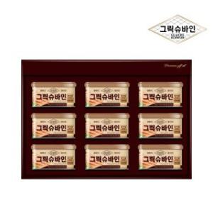 그릭슈바인 캔햄 선물세트 (2호 200g9)
