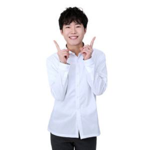 1+1 더도시스쿨 교복셔츠 국내생산 프리미엄 스트레치원단 중학생 고등학생 빅사이즈 교복 와이셔츠
