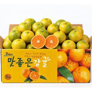 제주 서귀포 맛조은 햇감귤 4kg 로얄과(S-M)/고당도 새콤달콤/ 원물 실중량 /출하당도검사통과