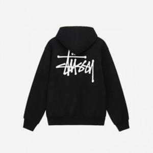 스투시 베이직 후드집업 3컬러