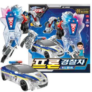 헬로카봇 프론경찰차 올스타