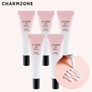 참존본사) 참인셀 리추얼  안티에이징 아이크림 30ml 5개 항산화/수분탄력