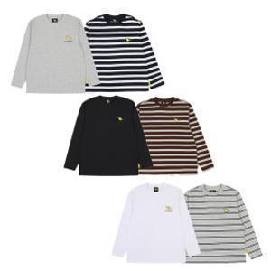 마크곤잘레스 키즈 티셔츠 2PK 어린이 아동복 초등 긴팔 긴소매 라운드넥 티셔츠 면100 등교룩