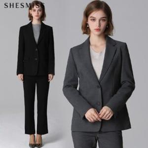 쉬즈미스(SHESMISS) 프리미엄 베이직 싱글 재킷_19261749_588585