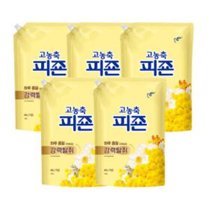 고농축 피죤 섬유유연제 써니가든 1.6L X5개 무료배송