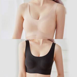 (1+1+1)에어모달 심리스 여성브라 노와이어 3개 1세트