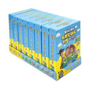 토이스토리 드로잉패드 키링 앤 캔디 12g x 8개 (1통)