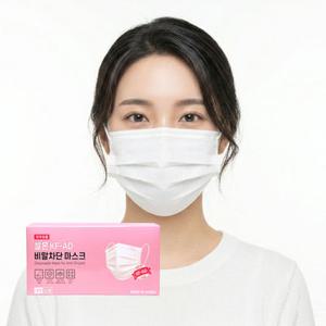 KF-AD 덴탈 귀편한, 숨편한 일회용 마스크 대형 화이트 200매