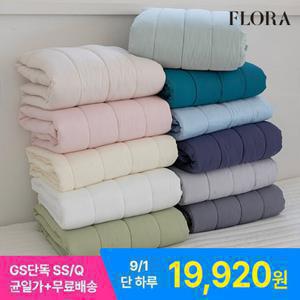 플로라 [GS특가] 데일리 먼지없는 세미 침대패드 SS/Q 균일가