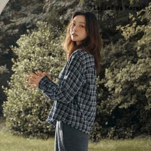[TV상품]라삐아프 26FW 프린지 멀티 체크 아우터 셔츠 1종
