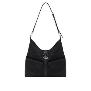 [최초출시 258,000원] 루이까또즈 몬트 나일론숄더백 HT1SO02BL