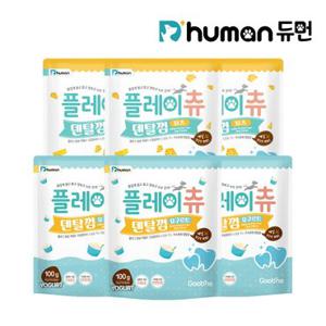[듀먼] 덴탈껌 치즈 100g 3팩+덴탈껌 요구르트 100g 3팩