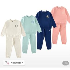 [백화점][블루독]간절기,활동복,부드러운,편한트레이닝상하복26910-672-010203