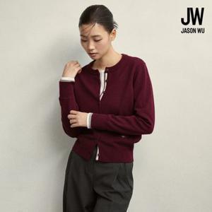 [TV상품]제이슨우 26FW NEW Laurel 컬러 트림 가디건 3종