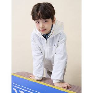 [30% OFF][빈폴키즈] 곰돌이 경량 바람막이 점퍼  아이보리 (BI6239U030)