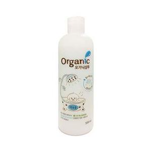 P447 오가닉 강아지 샴푸 백모용 500ml 애견 목욕 전견용샴푸
