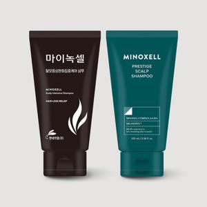[체험특가] 프레스티지 스칼프 샴푸 100ml 1개+인텐시브 스칼프 샴푸 100ml 1개
