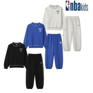 [백화점]NBA키즈 닉스 구공이 맨투맨세트 K263ST010P-GR