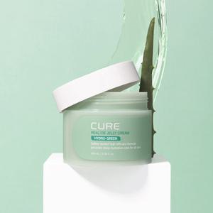 [김정문알로에] 큐어 리알로에 젤리 크림 100ml 1개 (정가 31,000원)