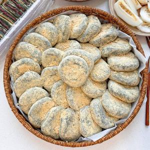 [농가살리기] 은은한 쑥향 건강한 콩쑥개떡 60g*30개 (총 1.8kg)