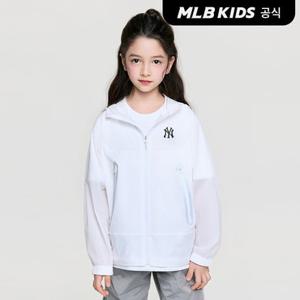 [MLB키즈 공식]26SS 아웃도어 초경량 기능성 바람막이 NY (White) 7AWJB0863-50WHS
