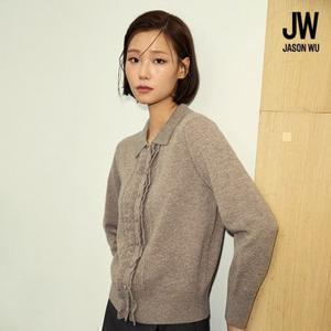 [TV상품]제이슨우 [1만원세일] 26FW Isabel 울 100% 프릴 가디건 (3 COLORS) [런칭 가격 79,900원]