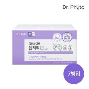 닥터파이토 덴티백 PRO 구강유산균 M18 7박스
