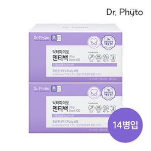 닥터파이토 덴티백 PRO 구강유산균 M18 14박스