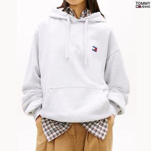 [백화점][타미진]공용 박시핏 뱃지로고  후드티