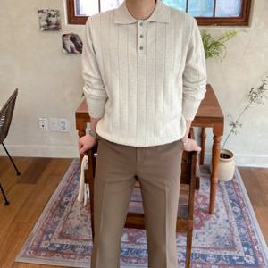 머슬핏카라티 니트티 남자가을