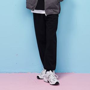 [에꼴리에] 남자 가을이월 데일리 기본조거바지(25C0204)