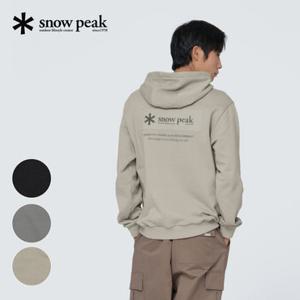 [백화점]스노우피크(택가 129,000) 우븐 패치 후드 티셔츠 3종 택 1 (S24FMFHD24)