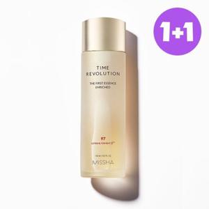 미샤 [1+ 1] 타임레볼루션 더 퍼스트 에센스 인리치드 5X 150ml [정가 88,000원]
