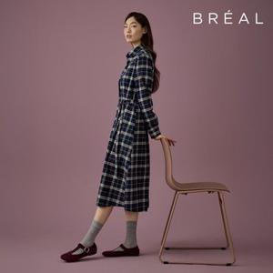 [TV상품]브리엘 소프트 기모 체크 셔츠 원피스 [런칭 가격 59,900원]